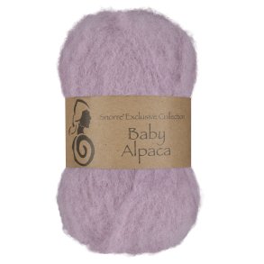 Viking Garn - Baby Alpaca - Alpaca garn - Lilla 367 - 25g