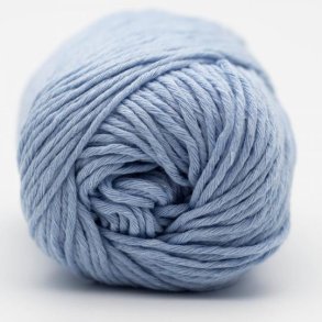 *Kremke Soul Wool - Karma Cotton - Recycled Bomuldsgarn - Baby Bl (14) - 50g