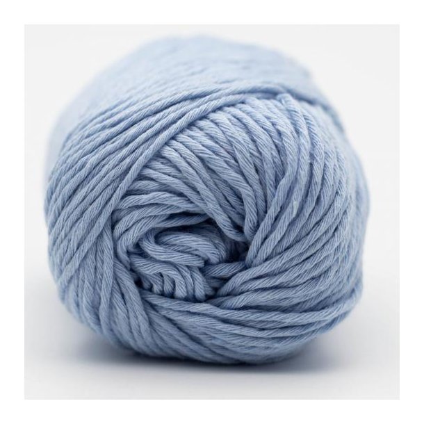 *Kremke Soul Wool - Karma Cotton - Recycled Bomuldsgarn - Baby Bl (14) - 50g