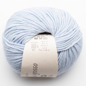 BC Garn - Semilla Grosso GOTS - uldgarn - Babybl (022) - 50g