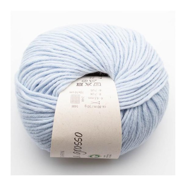 BC Garn - Semilla Grosso GOTS - uldgarn - Babybl (022) - 50g
