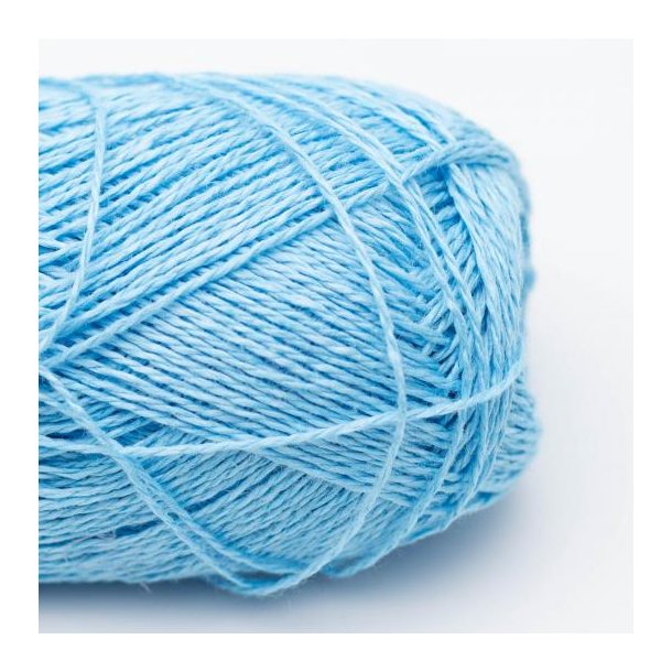 BC Garn - Lino - hrgarn - Baby Blue 52 - 50g