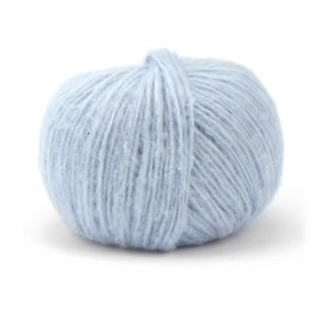 Pascuali - Suave - bomuldsgarn - Baby Grey Blue 62 - 25g