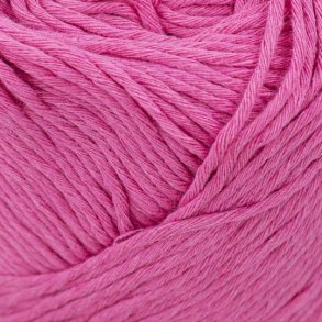 *Kremke Soul Wool - Karma Cotton - Recycled bomuldsgarn - Pink (06) - 50g