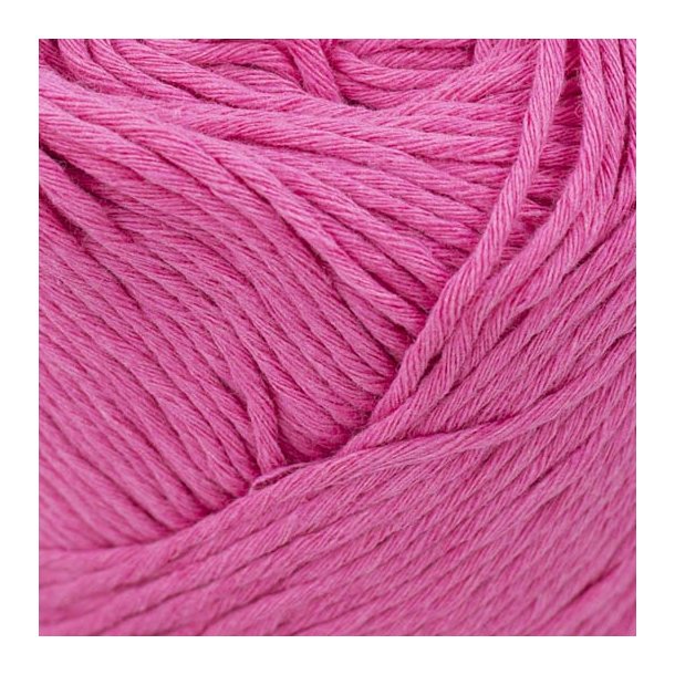 *Kremke Soul Wool - Karma Cotton - Recycled bomuldsgarn - Pink (06) - 50g