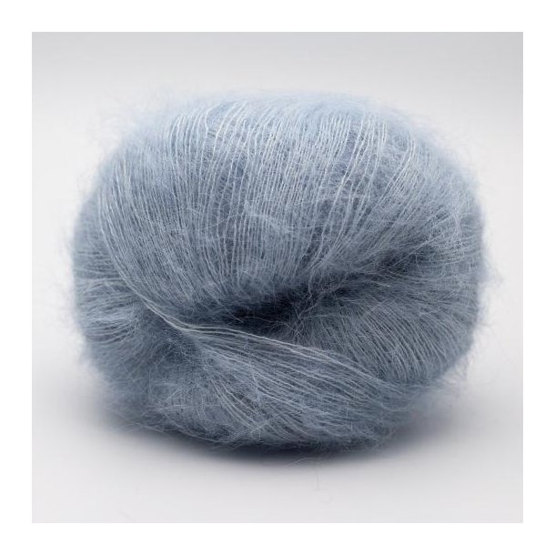 Kremke Soul Wool - Baby Silk Lace Solid - alpaca/silke garn - Baby bl (2985) - 25g