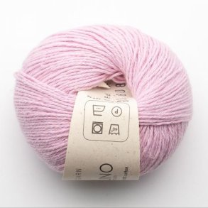 BC Garn - Allino - h�r/bomuldsgarn - Baby rosa (13) - 50g