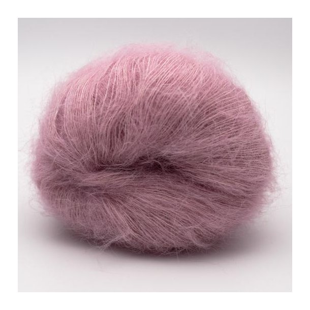 Kremke Soul Wool - Baby Silk Lace Solid - alpaca/silke garn - Baby rosa (2992) - 25g