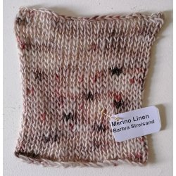 Cowgirl Blues - Merino Linen Gradient - Merinould og hrgarn - "Memory" - 100g