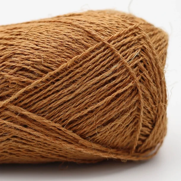 BC Garn - Lino - h�rgarn - Brun 69 - 50g