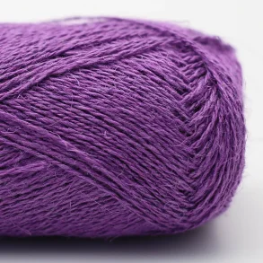 BC Garn - Lino - h�rgarn - Orkid� Violet 71 - 50g