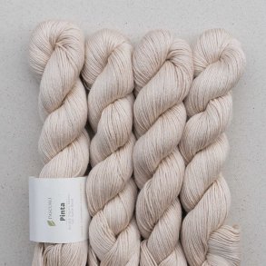 Pascuali - Pinta - silke/ramie/merino uldgarn - Beige (122) - 50g