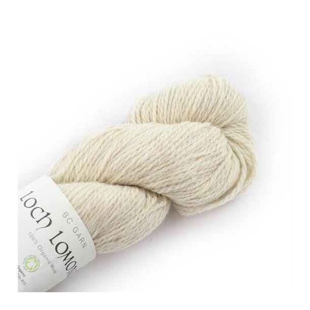 BC Garn - Loch Lomond GOTS - uldgarn - Beige (13) - 50g