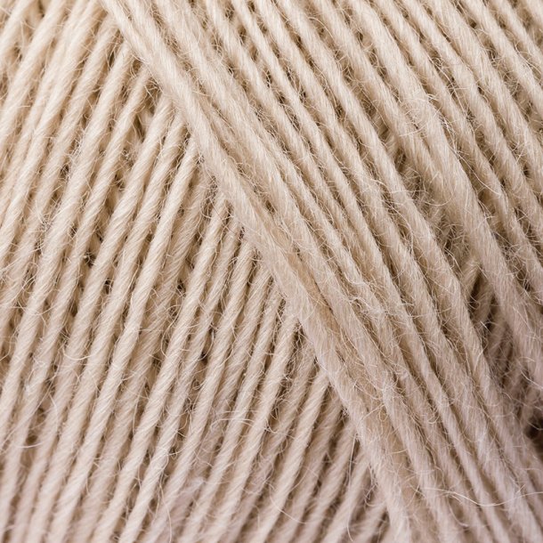 Onion Garn - SOFT Organic Wool + Nettles - uld/nldefiber garn - Beige 1517 - 50g