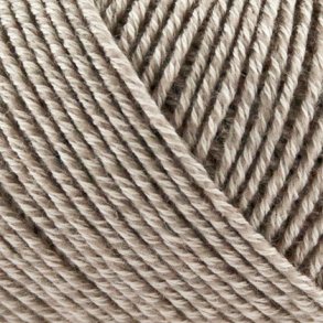 Onion Garn - Fino Organic Cotton + Merino Wool - bomuld/uldgarn - Beige (534) - 50g