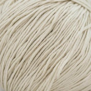 BC Garn - Alba GOTS - bomuldsgarn - Beige (15)  - 50g