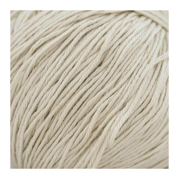 BC Garn - Alba GOTS - bomuldsgarn - Beige (15)  - 50g