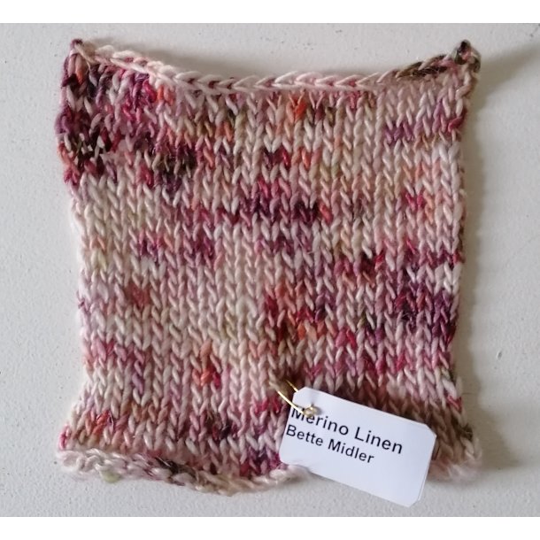 Cowgirl Blues - Merino Linen Gradient - Merinould og hrgarn - "From a Distance" - 100g