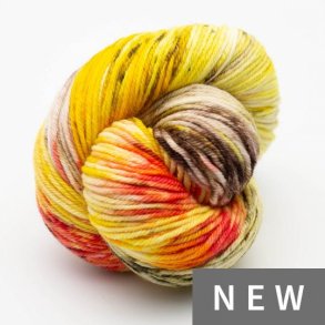 Cowgirlblues - Merino DK Gradient - merino uldgarn - Big Yellow Taxi - 100g