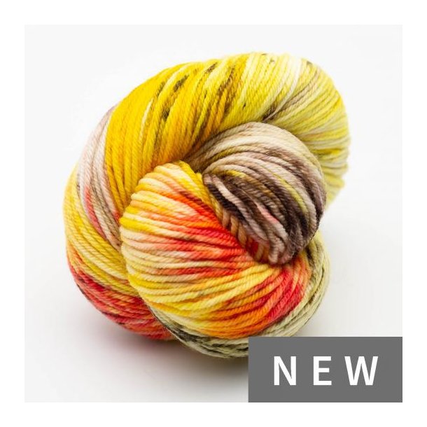 Cowgirlblues - Merino DK Gradient - merino uldgarn - Big Yellow Taxi - 100g