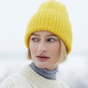 Rauma - Opskrift - Billie ribbelue og votter - 425-4 - GRATIS!