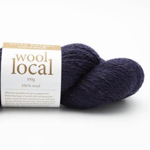Erika Knight - Wool Local - uldgarn - Bingley Navy (808) - 100g