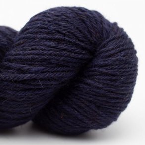 Erika Knight - Wool Local Aran - uldgarn - Bingley Navy (808) - 100g