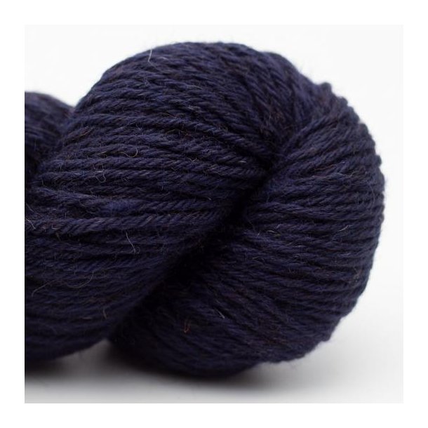 Erika Knight - Wool Local Aran - uldgarn - Bingley Navy (808) - 100g