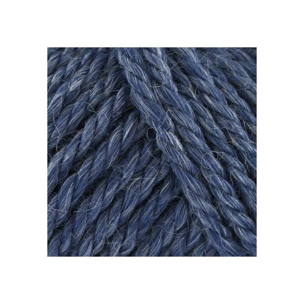 Onion Garn - No.6 Organic Wool + Nettles - uld/nldefiber garn - Bl Jeans 602 - 50g