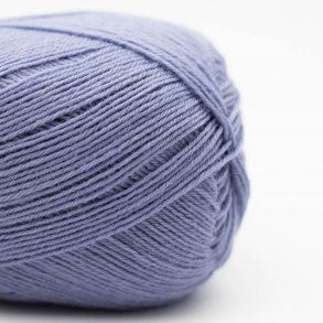 Kremke Soul Wool - Edelweiss Classic 4ply - uld/strmpegarn - Bl Violet 421 - 100g