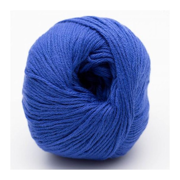 BC Garn - Alba GOTS - bomuldsgarn - Bl lilla (12)  - 50g