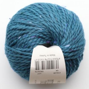 BC Garn - Hamelton Tweed 2 GOTS - uldgarn - Bl (04) - 50g