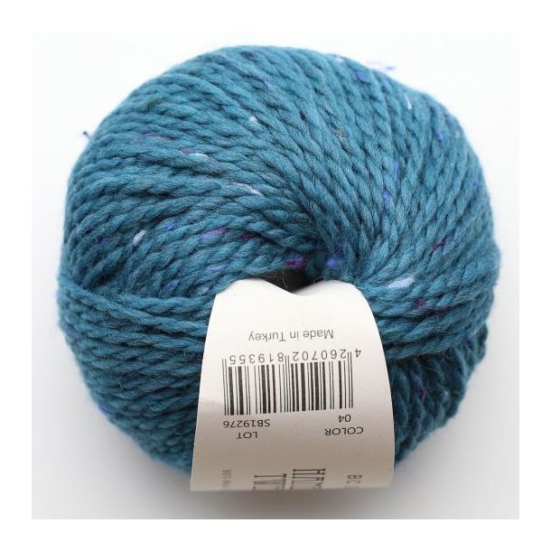 BC Garn - Hamelton Tweed 2 GOTS - uldgarn - Bl (04) - 50g
