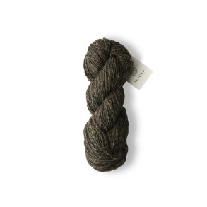 Isager - Aran Tweed - Uldgarn - Black - 100g