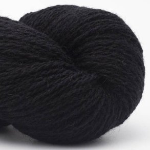 BC Garn - Bio Shetland GOTS - uldgarn - Black (46) - 50g