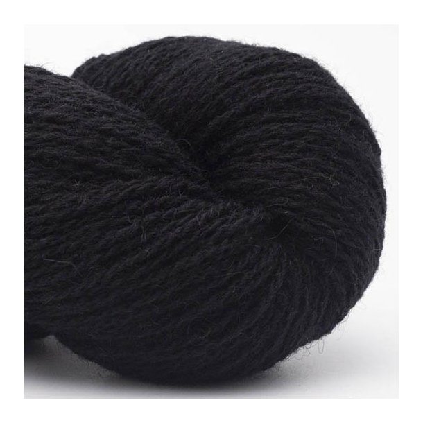 BC Garn - Bio Shetland GOTS - uldgarn - Black (46) - 50g