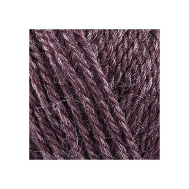 Onion Garn - No.4 Organic Wool + Nettles - uld/nldefiber garn - Blomme 828 - 50g