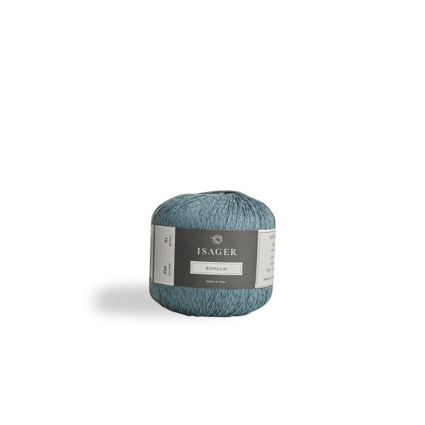 Isager - Bomulin - Bomuld/hr garn - Fv. 16 - 50g