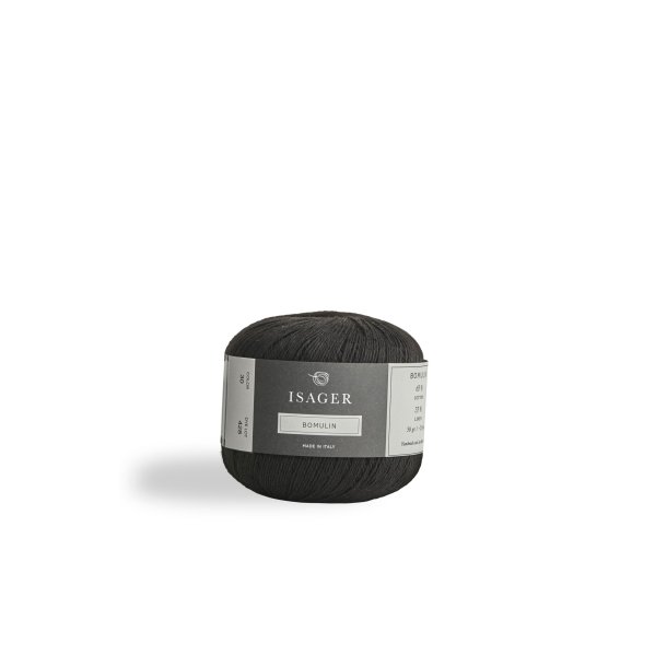 Isager - Bomulin - Bomuld/hr garn - Fv. 30 - 50g