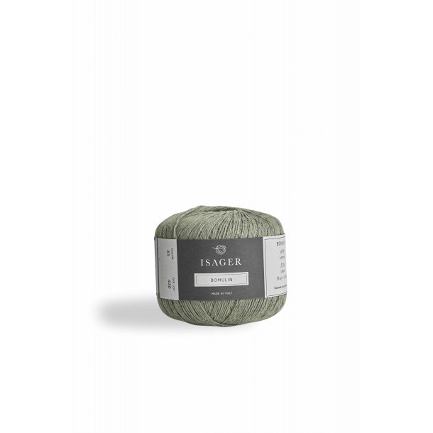Isager - Bomulin - Bomuld/hr garn - Fv. 43 - 50g