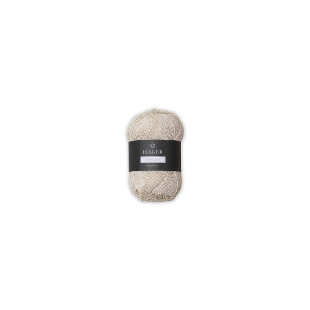 Isager - Bomulin - Bomuld/hr garn - Fv. 0 - 50g