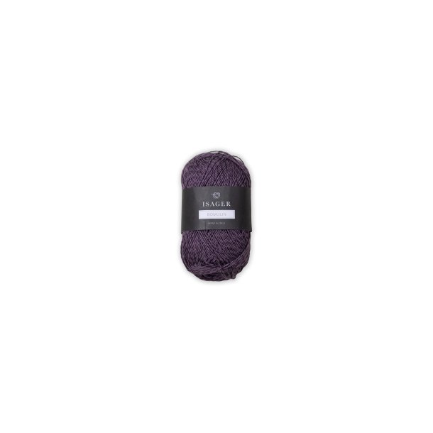 Isager - Bomulin - Bomuld/hr garn - Fv. 60 - 50g