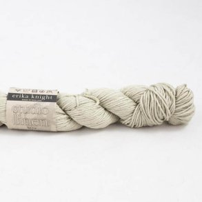 Erika Knight - Studio Linen - hrgarn - Bone (401) - 50g
