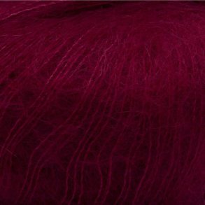 *Kremke Soul Wool - Silky Kid Mohair garn - Bordeaux (19_052) - 25g