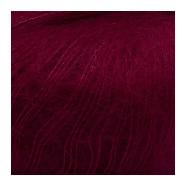*Kremke Soul Wool - Silky Kid Mohair garn - Bordeaux (19_052) - 25g