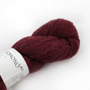 BC Garn - Loch Lomond GOTS - uldgarn - Bordeaux (20) - 50g