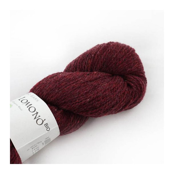 BC Garn - Loch Lomond GOTS - uldgarn - Bordeaux (20) - 50g