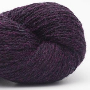 BC Garn - Bio Shetland GOTS - uldgarn - Bordeaux (29) - 50g