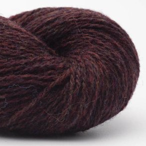 BC Garn - Bio Shetland GOTS - uldgarn - Bordeaux Brun (30) - 50g