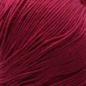 BC Garn - Alba GOTS - bomuldsgarn - Bordeaux (40) - 50g